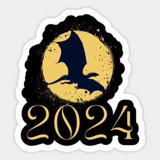 2024 Dragon Sticker